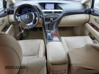 2014 Lexus RX 350 with VIN JTJBK1BA6E2461484, listed as a Copart auction lot 58937775 with 95,704 mi miles and Salvage title. Bid and sale history available at DreamBid. Image 8.