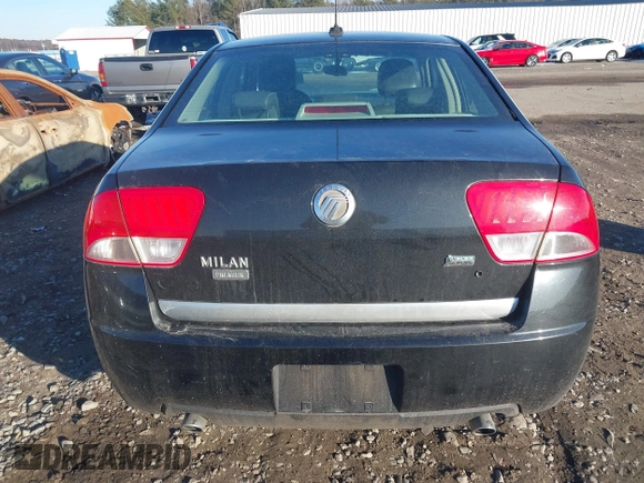 2010 Mercury Milan Premier with VIN 3MEHM0JG3AR657135, listed as a IAAI auction lot 41399377 with 183,593 mi miles. Bid and sale history available at carsss.com. Image 16.