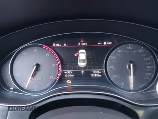 2013 Audi S6 Prestige with VIN WAUF2AFC7DN040741, listed as a IAAI auction lot 41032195 with 107,431 mi miles. Bid and sale history available at carsss.com. Image 16.