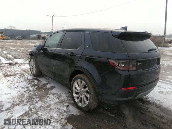 2023 Land Rover Discovery Sport S with VIN SALCJ2FXXPH914500, listed as a IAAI auction lot 41474593 with 22,978 mi miles. Bid and sale history available at carsss.com. Image 3.