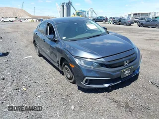 2020 Honda Civic LX z VIN 2HGFC2F61LH567246, wystawiony jako IAAI lot #42290361 z przebiegiem 50 388 mil mil oraz . Historia ofert i sprzedaży dostępna na DreamBid. Obrazek 1.