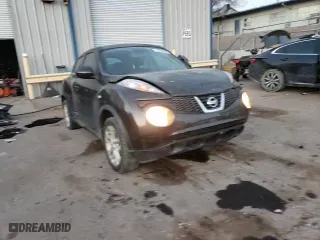 2012 Nissan Juke S with VIN JN8AF5MR9CT104731, listed as a Copart auction lot 42589065 with 0 mi miles and Salvage Title. Bid and sale history available at carsss.com. Image 11.