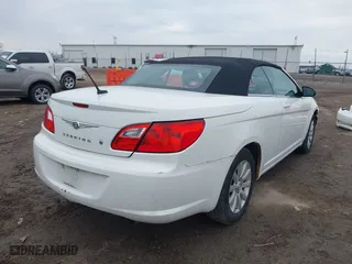 2010 Chrysler Sebring LX with VIN 1C3BC4EB1AN204767, listed as a IAAI auction lot 41708078 with 156,995 mi miles. Bid and sale history available at carsss.com. Image 4.