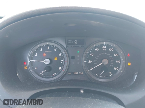 2008 Lexus ES 330 with VIN JTHBJ46G682265070, listed as a IAAI auction lot 42038494 with 188,138 mi miles and . Bid and sale history available at DreamBid. Image 15.