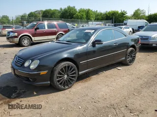 2001 Mercedes-Benz CL AMG z VIN WDBPJ73J61A011135, wystawiony jako Copart lot #59703305 z przebiegiem Nie podano mil oraz Czysty tytuł • Clean title. Historia ofert i sprzedaży dostępna na DreamBid. Obrazek 1.