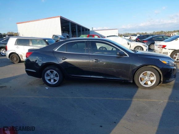 2014 Chevrolet Malibu LS with VIN 1G11B5SL0EF124057, listed as a IAAI auction lot 41794037 with 168,422 mi miles. Bid and sale history available at carsss.com. Image 13.