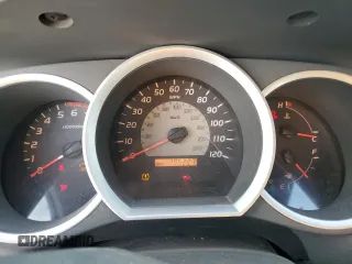 2006 Toyota Tacoma PreRunner with VIN 5TENX62N66Z315925, listed as a Copart auction lot 80565954 with 196,227 mi miles and Salvage title. Bid and sale history available at DreamBid. Image 9.