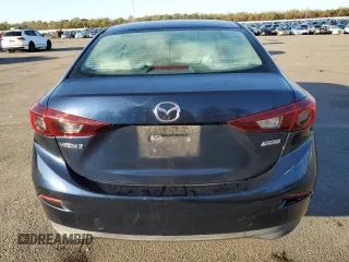2015 Mazda 3 i Sport with VIN 3MZBM1U72FM204196, listed as a Copart auction lot 51032275 with 37,804 mi miles and Non Repairable. Bid and sale history available at carsss.com. Image 6.
