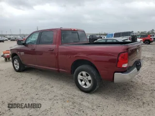 2020 Ram 1500 SLT z VIN 1C6RR7TT7LS101788, wystawiony jako Copart lot #51810895 z przebiegiem 109 046 mil mil oraz Szkoda całkowita • Salvage title. Historia ofert i sprzedaży dostępna na DreamBid. Obrazek 2.