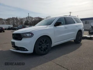 2018 Dodge Durango GT z VIN 1C4RDJDG2JC283235, wystawiony jako Copart lot #53032755 z przebiegiem 132 911 mil mil oraz Szkoda całkowita • Salvage title. Historia ofert i sprzedaży dostępna na DreamBid. Obrazek 1.