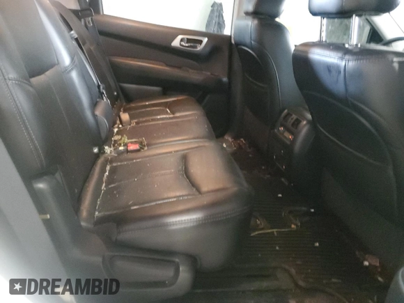 2015 Nissan Pathfinder SL with VIN 5N1AR2MM9FC707815, listed as a Copart auction lot 58073905 with 96,821 mi miles and Salvage title. Bid and sale history available at DreamBid. Image 11.