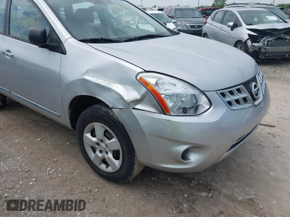 2012 Nissan Rogue S with VIN JN8AS5MV4CW405060, listed as a IAAI auction lot 42174122 with 98,782 mi miles and . Bid and sale history available at DreamBid. Image 6.