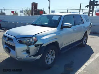 2015 Toyota 4Runner Limited with VIN JTEBU5JR3F5234714, listed as a IAAI auction lot 41862423 with 146,790 mi miles. Bid and sale history available at carsss.com. Image 2.