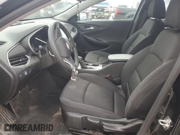 2022 Chevrolet Malibu LS with VIN 1G1ZB5ST6NF213716, listed as a Copart auction lot 67871534 with 38,985 mi miles and Salvage Title. Bid and sale history available at DreamBid. Image 7.