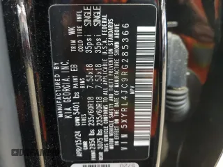 2024 Kia Sorento S z VIN 5XYRL4JC9RG285366, wystawiony jako Copart lot #62534455 z przebiegiem Nie podano mil oraz Nie do naprawy • Non repairable. Historia ofert i sprzedaży dostępna na DreamBid. Obrazek 14.