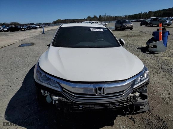 2017 Honda Accord Sedan Sport with VIN 1HGCR2F5XHA305708, listed as a Copart auction lot 49864655 with 198,439 mi miles and Salvage Title. Bid and sale history available at carsss.com. Image 5.