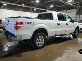 2011 Ford F-150 XLT with VIN 1FTFW1ET7BFC93655, listed as a Copart auction lot 56787545 with 172,479 mi miles and Clean title. Bid and sale history available at DreamBid. Image 3.