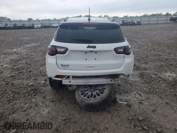 2022 Jeep Compass High Altitude с VIN 3C4NJDCB8NT211481, выставлен на аукционе Copart как лот 59004085 с пробегом 6 459 миль миль и Списание • Salvage title. История ставок и продаж доступна на DreamBid. Изображение 6.