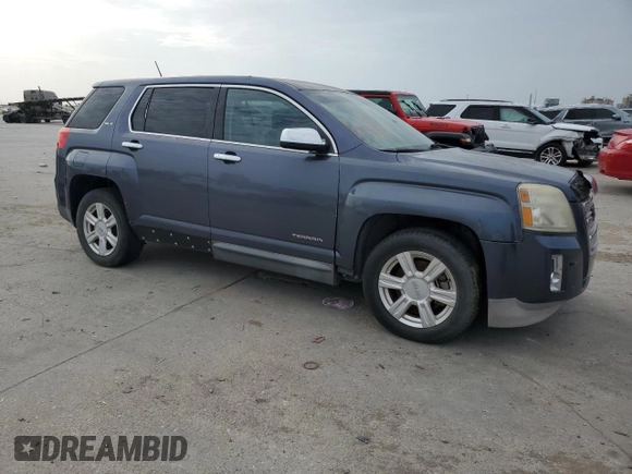 2014 GMC Terrain SLE with VIN 2GKFLVEKXE6133053, listed as a Copart auction lot 62890065 with 111,010 mi miles and Clean title. Bid and sale history available at DreamBid. Image 4.