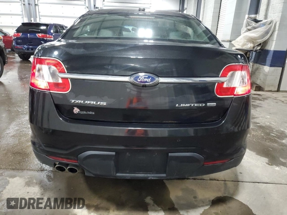 2010 Ford Taurus Limited z VIN 1FAHP2JW8AG167637, wystawiony jako Copart lot #75367344 z przebiegiem 177 346 mil mil oraz Szkoda całkowita • Salvage title. Historia ofert i sprzedaży dostępna na DreamBid. Obrazek 6.