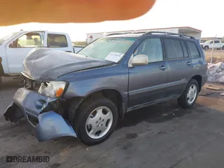 2007 Toyota Highlander w/3rd Row with VIN JTEEP21A470225371, listed as a IAAI auction lot 41776095 with 185,931 mi miles. Bid and sale history available at carsss.com. Image 17.