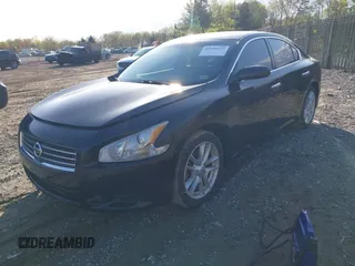 2010 Nissan Maxima 3.5 S with VIN 1N4AA5AP1AC805344, listed as a IAAI auction lot 41990225 with 1 mi miles. Bid and sale history available at carsss.com. Image 2.