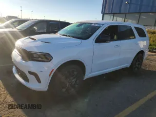 2022 Dodge Durango GT Plus with VIN 1C4RDJDGXNC161034, listed as a Copart auction lot 79627674 with 23,272 mi miles and Clean Title. Bid and sale history available at DreamBid. Image 1.