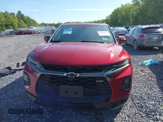 2019 Chevrolet Blazer RS z VIN 3GNKBJRS7KS693603, wystawiony jako IAAI lot #42342389 z przebiegiem 54 641 mil mil oraz . Historia ofert i sprzedaży dostępna na DreamBid. Obrazek 12.