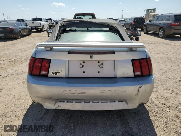 2001 Ford Mustang GT Deluxe with VIN 1FAFP45X51F148734, listed as a Copart auction lot 71767774 with 87,416 mi miles and Clean Title. Bid and sale history available at carsss.com. Image 6.