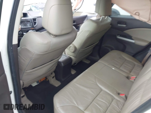 2013 Honda CR-V EX-L with VIN 5J6RM4H74DL043789, listed as a IAAI auction lot 41995414 with 99,787 mi miles and . Bid and sale history available at DreamBid. Image 8.