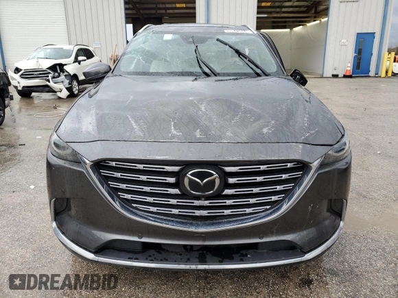 2021 Mazda CX-9 Signature with VIN JM3TCBEY4M0539149, listed as a Copart auction lot 39943894 with 43,463 mi miles and Non Repairable. Bid and sale history available at carsss.com. Image 5.