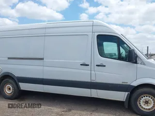 2012 Mercedes-Benz Sprinter Cargo with VIN WD3PE8CB7C5673557, listed as a IAAI auction lot 42044315 with Not Provided miles. Bid and sale history available at carsss.com. Image 13.