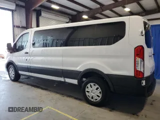 2023 Ford Transit Passenger XL with VIN 1FBAX2YG9PKA64991, listed as a Copart auction lot 84446204 with 44,117 mi miles and Clean Title. Bid and sale history available at DreamBid. Image 2.