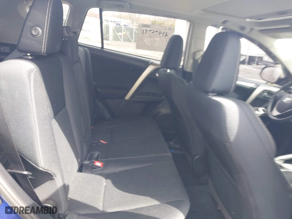 2015 Toyota RAV4 XLE with VIN 2T3RFREV7FW364337, listed as a IAAI auction lot 41975731 with 107,769 mi miles. Bid and sale history available at carsss.com. Image 8.