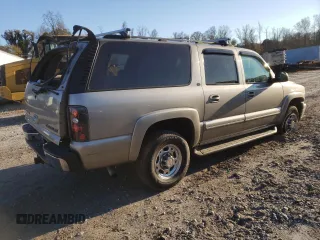 2003 Chevrolet Suburban LT with VIN 3GNGK26U13G239207, listed as a Copart auction lot 83342214 with 147,511 mi miles and Salvage Title. Bid and sale history available at carsss.com. Image 3.