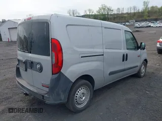 2015 Ram ProMaster City Cargo Tradesman with VIN ZFBERFAT2F6A79495, listed as a IAAI auction lot 42120262 with 146,842 mi miles. Bid and sale history available at carsss.com. Image 4.
