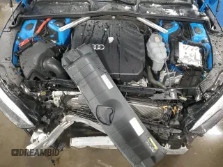 2022 Audi A5 S line Premium Plus z VIN WAUTAAF55NA018589, wystawiony jako Copart lot #85519824 z przebiegiem 29 752 mil mil oraz Szkoda całkowita • Salvage title. Historia ofert i sprzedaży dostępna na DreamBid. Obrazek 12.