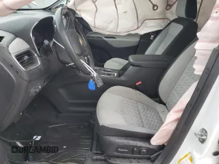 2022 Chevrolet Equinox LS z VIN 3GNAXSEV2NS228086, wystawiony jako Copart lot #56217415 z przebiegiem 193 756 mil mil oraz Szkoda całkowita • Salvage title. Historia ofert i sprzedaży dostępna na DreamBid. Obrazek 7.