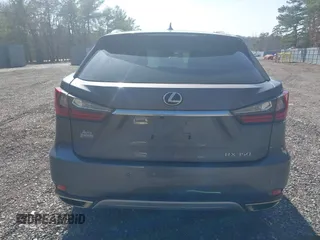 2022 Lexus RX with VIN 2T2HZMDA7NC321027, listed as a IAAI auction lot 41804718 with 44,920 mi miles. Bid and sale history available at carsss.com. Image 16.