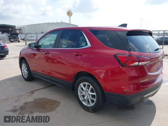 2022 Chevrolet Equinox LT with VIN 3GNAXUEV3NL226434, listed as a IAAI auction lot 42435297 with 68,342 mi miles and . Bid and sale history available at DreamBid. Image 3.