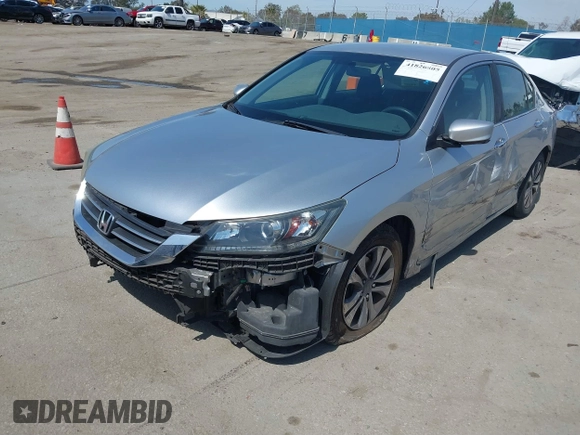 2014 Honda Accord LX z VIN 1HGCR2F39EA108474, wystawiony jako IAAI lot #41826805 z przebiegiem 224 219 mil mil oraz . Historia ofert i sprzedaży dostępna na DreamBid. Obrazek 2.