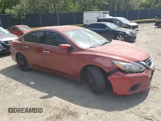2017 Nissan Altima SV with VIN 1N4AL3AP5HC145544, listed as a Copart auction lot 54052115 with 104,053 mi miles and Salvage Title. Bid and sale history available at DreamBid. Image 4.