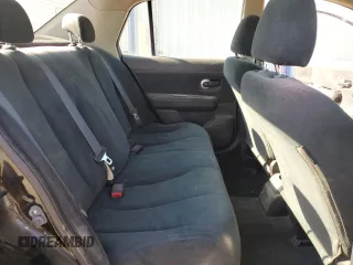 2010 Nissan Versa 1.8 S with VIN 3N1BC1AP2AL376000, listed as a Copart auction lot 41435585 with 215,017 mi miles and Salvage Title. Bid and sale history available at carsss.com. Image 10.