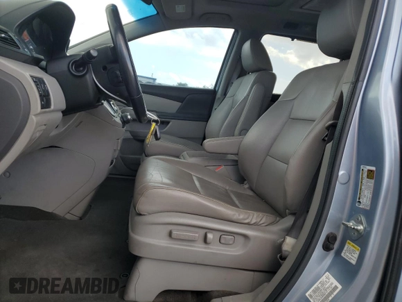 2013 Honda Odyssey Touring with VIN 5FNRL5H95DB067747, listed as a Copart auction lot 52769045 with 355,913 mi miles and Clean Title. Bid and sale history available at carsss.com. Image 7.