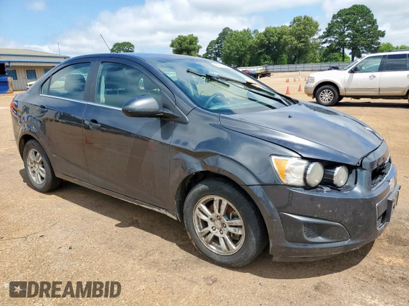 2016 Chevrolet Sonic LT z VIN 1G1JC5SH3G4155617, wystawiony jako Copart lot #58856685 z przebiegiem 96 360 mil mil oraz Czysty tytuł • Clean title. Historia ofert i sprzedaży dostępna na DreamBid. Obrazek 4.