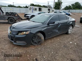 2014 Chevrolet Impala LS z VIN 1G11Y5SL5EU123450, wystawiony jako Copart lot #61414955 z przebiegiem 96 066 mil mil oraz Czysty tytuł • Clean title. Historia ofert i sprzedaży dostępna na DreamBid. Obrazek 1.