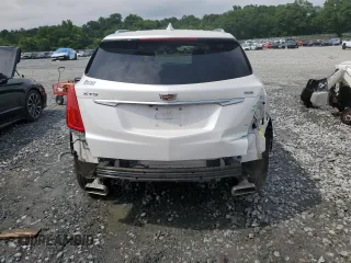 2018 Cadillac XT5 FWD with VIN 1GYKNARS1JZ222767, listed as a Copart auction lot 57989015 with 33,464 mi miles and Salvage title. Bid and sale history available at DreamBid. Image 6.