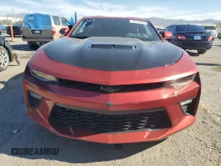 2017 Chevrolet Camaro 2SS with VIN 1G1FH1R7XH0137976, listed as a Copart auction lot 57410195 with 70,349 mi miles and Salvage title. Bid and sale history available at DreamBid. Image 5.