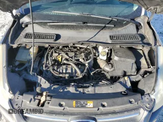 2013 Ford Escape SE with VIN 1FMCU0GX1DUB10439, listed as a Copart auction lot 49320845 with 145,614 mi miles and Clean title. Bid and sale history available at DreamBid. Image 12.