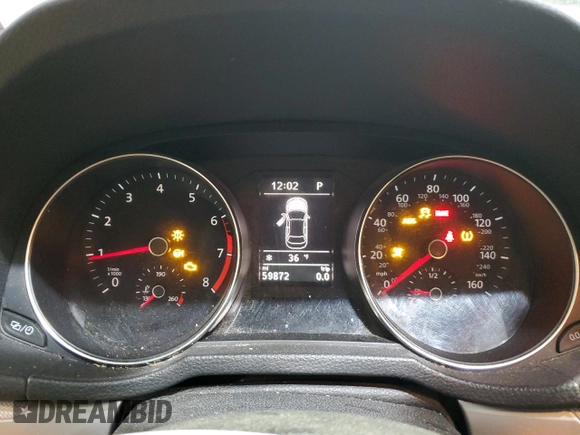 2016 Volkswagen Passat 1.8T S with VIN 1VWAT7A38GC023495, listed as a Copart auction lot 85768434 with 59,872 mi miles and Salvage Title. Bid and sale history available at carsss.com. Image 9.